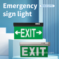 Luz de salida de emergencia LED de 4W